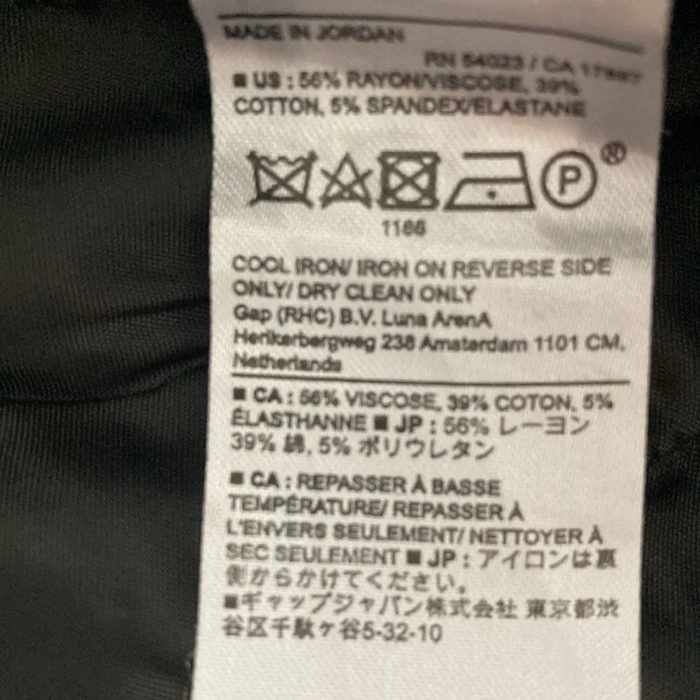 Banana Republic Factory 8 Sloan ankle pants black - Picture 10 of 10